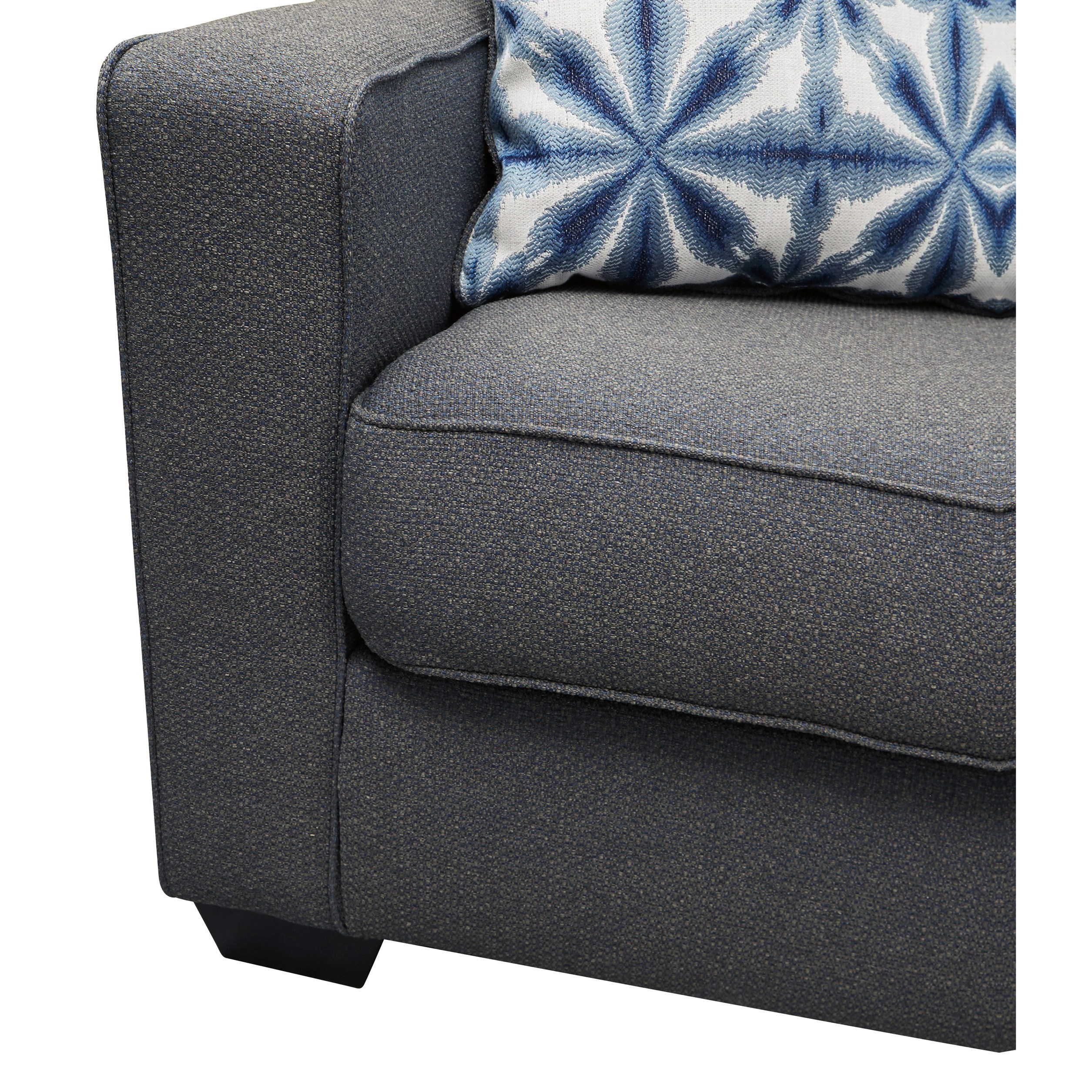 Ashley Furniture Benchcraft Kiessel Nuvella 1450435 Loveseat in Easy